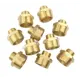 Ниппель переходной Профитт 1"x1/2" НР латунь 10 шт