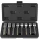 Набор торцевых головок со вставкой Автодело 39400 1/2 дюйма, 8 шт