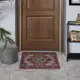 Коврик придверный Dabar 45х75 см ПВХ цвет разноцветный