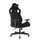 Игровое кресло Knight Outrider 71x127x67 см ткань цвет черный