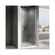 Душевая дверь Abber AG04100M 100см эффект стекла матовый распашной