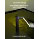 Смеситель для раковины Abelsberg Solida AMF20091MB высокий однорычажный цвет вулканический черный