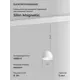 Трековый светильник подвесной светодиодный Elektrostandard A065481 8 Вт 2 м² цвет белый