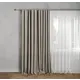 Штора на ленте со скрытыми петлями KREAFORTA Plaga 200x300 см цвет коричневый
