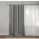 Штора на ленте со скрытыми петлями KREAFORTA Plaga 200x300 см цвет серый