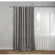Штора на ленте со скрытыми петлями KREAFORTA Plaga 200x300 см цвет серо-коричневый