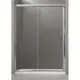 Душевая дверь Belbagno UNO-BF-1-135-C-Cr 135см эффект стекла прозрачный раздвижной