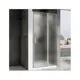 Душевая дверь Abber AG04110MS 110см эффект стекла матовый распашной