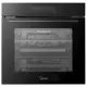 Встраиваемый духовой шкаф Midea MO98277CGB 59.5х59.5х57.5 см цвет черный.