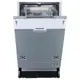 Встраиваемая посудомоечная машина Evelux bd 4501 44.8 см 7 программ цвет серый / серебристый