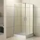 Душевой уголок Belbagno Uno UNO-195-A-2-95-C-Cr квадратный 95.5x95.5см серебристый блеск профиль эффект стекла прозрачный