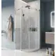 Душевой уголок Belbagno Marino MARINO-R-2-90-C-Cr 1/4 круга 90x90см серебристый блеск профиль эффект стекла прозрачный