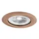 Светильник точечный встраиваемый Kanlux 37150 3 м² цвет медь