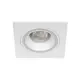 Светильник точечный встраиваемый Kanlux 37259 3 м² цвет белый