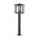 Фонарный столб уличный Kanlux Selto 36555 15 Вт 80 см IP44 цвет черный