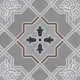 Керамогранит Motto Monotone N100111 20x20см цвет серый