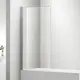 Ширма на ванну aquatek AQ DEL SBA 08015CH 79x150см
