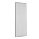 Дверь-купе 225.5x80.4 см МДФ цвет кашемир/черный узкий профиль
