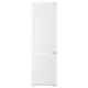 Встраиваемый холодильник Evelux fi 2211 d 54x176.9 см цвет белый.