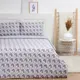 Комплект постельного белья Lovelife Love 10283972 хлопок 1.5-спальный наволочки 50 x 70- 2 шт цвет разноцветный