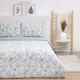 Комплект постельного белья Lovelife Summer day хлопок 1.5-спальный наволочки 50 x 70- 2 шт цвет разноцветный