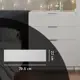 Фасад комода Лион Висла 79.6x22x1.7 см МДФ цвет белый