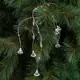 Ветка декоративная KREAFORTA Сосульки 60 см розовый