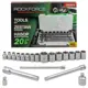 Набор инструментов Rockforce RF-3202-5, 20 предметов