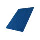 Профнастил С8 0.4 мм 1200x2000 мм RAL 5005 синий