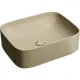 Раковина накладная Ceramica Nova Element CN6052MC капучино матовая 50.50см