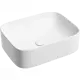 Раковина накладная Ceramica Nova Element CN6052MW белая матовая 50.50см