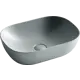 Раковина накладная Ceramica Nova Element CN6009MH антрацит матовый 45.50см