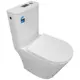 Унитаз-компакт Bloomix Lime 3.0 AD3055T/UF1 безободковый торнадо