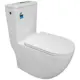 Унитаз-моноблок Bloomix S-Line 3.0 2327T/UF1 моноблок безободковый торнадо