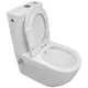 Унитаз-компакт Bloomix Major AD3089RSB/UF1 Ceramic+ безободковый с функцией биде и смесителем