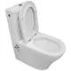 Унитаз-компакт Bloomix Barron AD3091RSB/UF1 Ceramic+ безободковый с функцией биде и смесителем