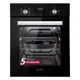 Электрический духовой шкаф Simfer B4EB59070 45x59.5x56.5 см цвет черный