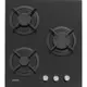 Газовая варочная панель Simfer H45N30B416 45 см 3 конфорки цвет черный