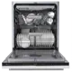 Встраиваемая посудомоечная машина Midea MID60S340i 60 см 10 программ цвет черный