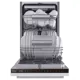 Встраиваемая посудомоечная машина Midea MID45S440i 45 см 10 программ цвет черный