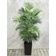 Искусственное растение Фитопарк Пальма в кашпо 140 см