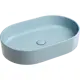 Раковина накладная Ceramica Nova Element CN6048ML голубая матовая 60.80см