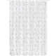 Штора для ванной Fixsen Laguna 180x200 см полиэстер цвет белый