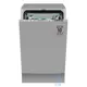Встраиваемая посудомоечная машина Weissgauff BDW 4575 D Inverter AutoOpen Timer Floor 44.8 см 7 программ цвет серый/серебристый