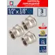 Муфта переходная СТМ CRRS1238 1/2"x3/8" ВР латунь 3 шт