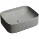 Раковина накладная Ceramica Nova Element CN6052MH 50.50x38 см цвет серый