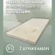 Фанера Дом дерева 6мм ФК сорт 3/4 шлифованный 762x762мм 1.16м² 2шт