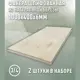 Фанера Дом дерева 6мм ФК сорт 3/4 шлифованный 1000x400мм 0.8м² 2шт