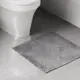 Коврик для туалета Lemer Vercor 50x50 см цвет серый
