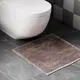 Коврик для туалета Lemer Loritani 50x50 см цвет коричневый